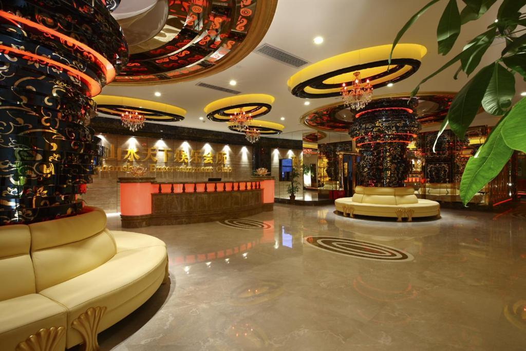 Da Cheng Shan Shui Hotel Zhangjiajie Interior photo