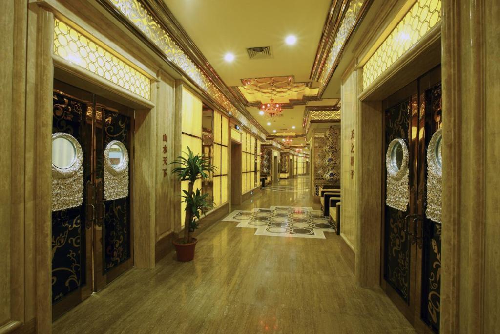 Da Cheng Shan Shui Hotel Zhangjiajie Interior photo