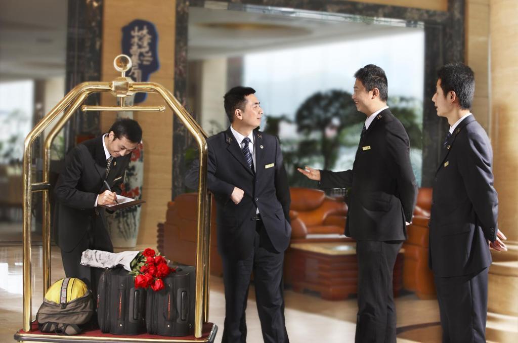 Da Cheng Shan Shui Hotel Zhangjiajie Interior photo
