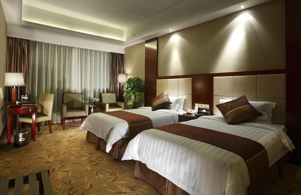 Da Cheng Shan Shui Hotel Zhangjiajie Room photo
