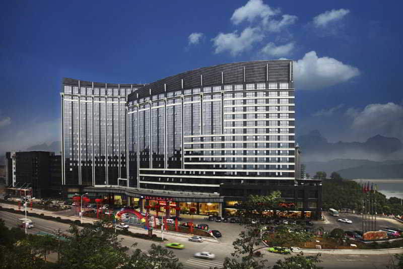 Da Cheng Shan Shui Hotel Zhangjiajie Exterior photo