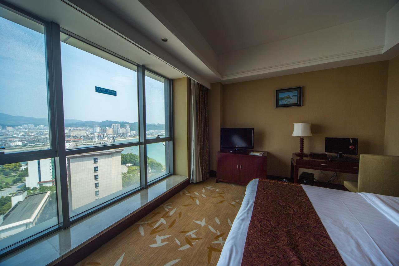 Da Cheng Shan Shui Hotel Zhangjiajie Room photo