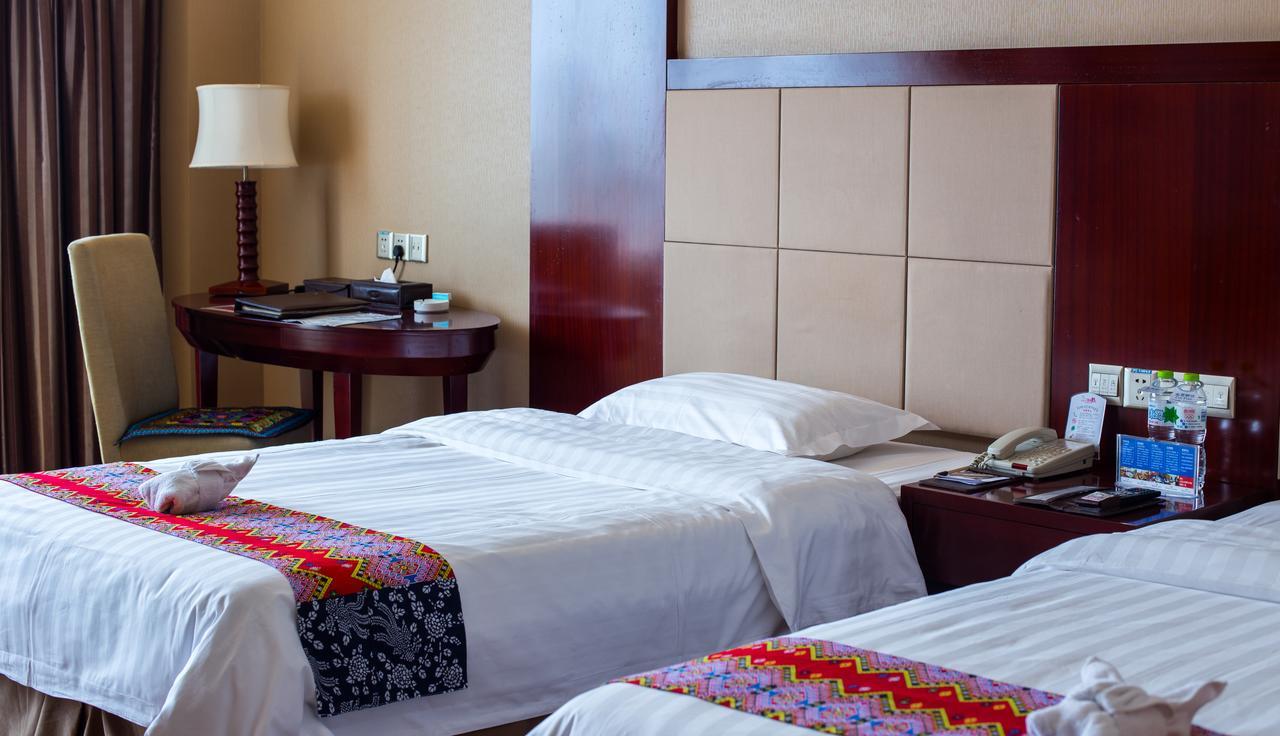 Da Cheng Shan Shui Hotel Zhangjiajie Room photo