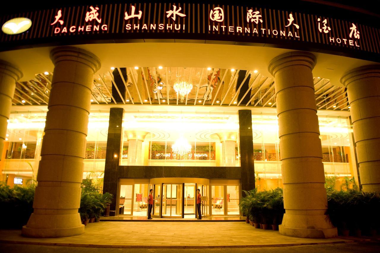 Da Cheng Shan Shui Hotel Zhangjiajie Exterior photo