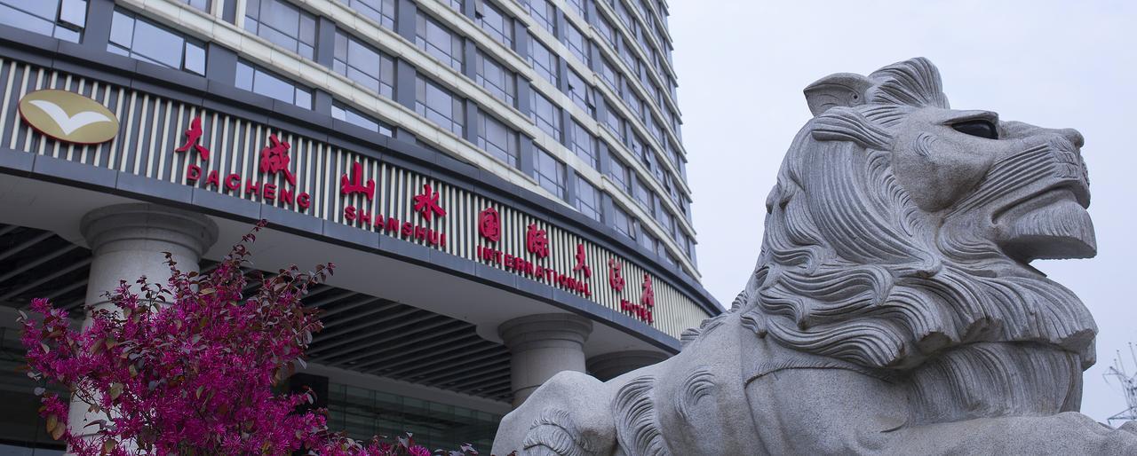 Da Cheng Shan Shui Hotel Zhangjiajie Exterior photo