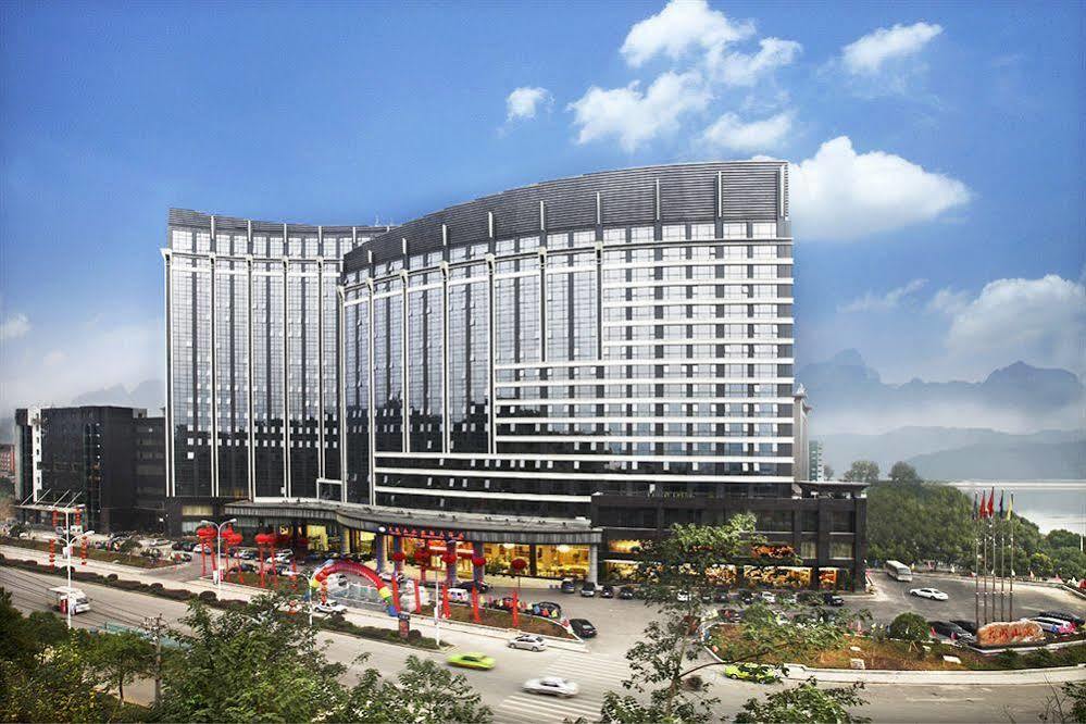 Da Cheng Shan Shui Hotel Zhangjiajie Exterior photo