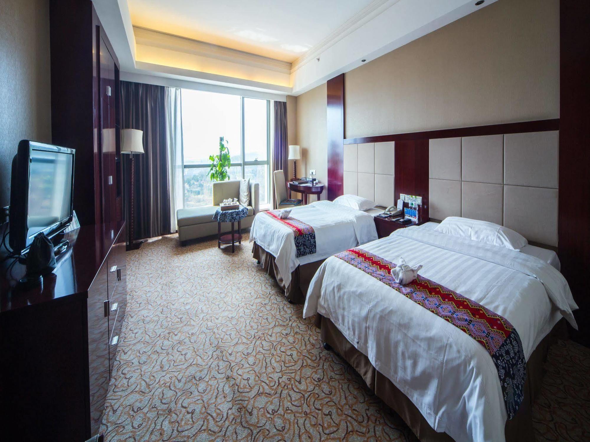 Da Cheng Shan Shui Hotel Zhangjiajie Exterior photo
