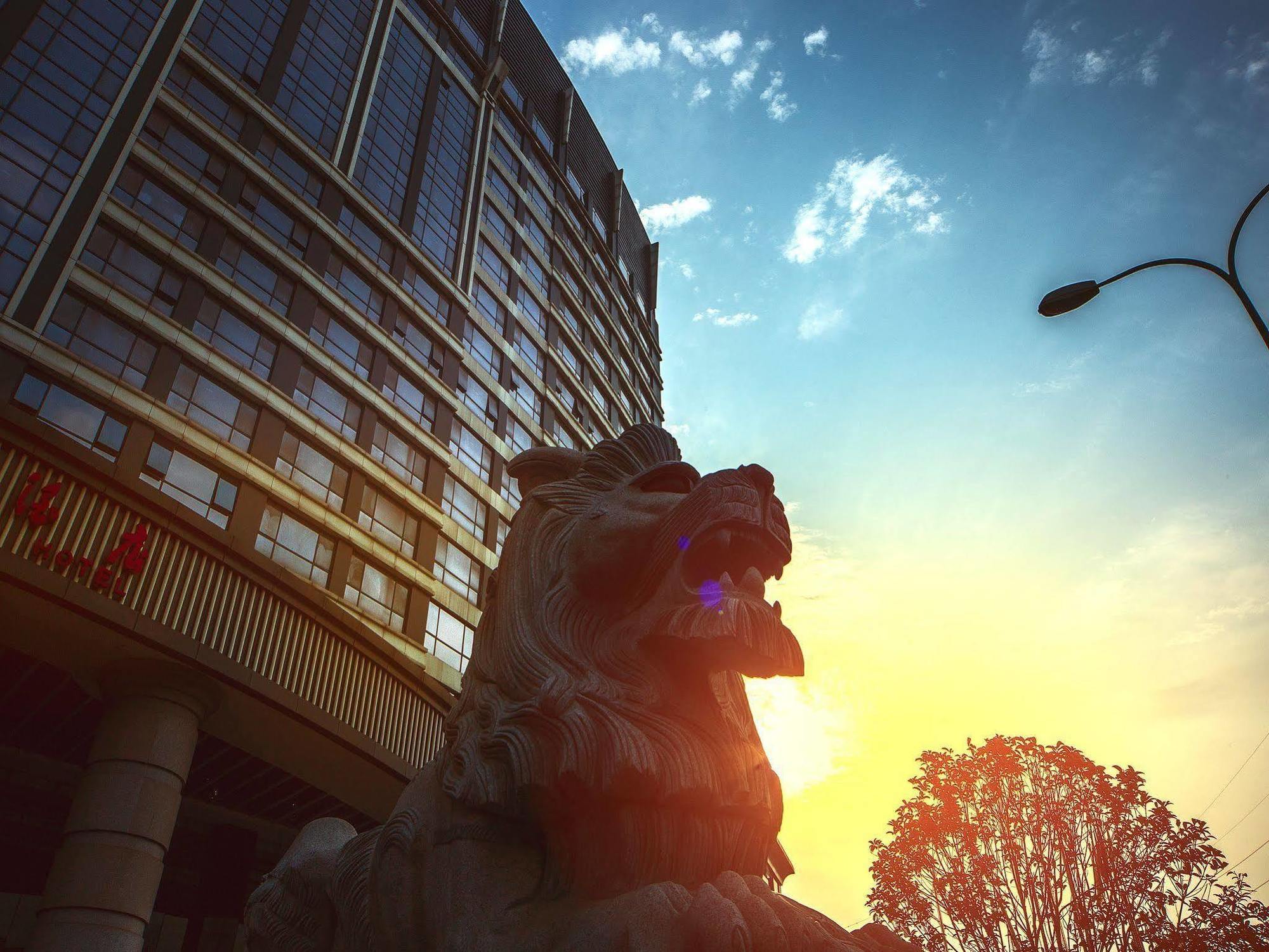 Da Cheng Shan Shui Hotel Zhangjiajie Exterior photo